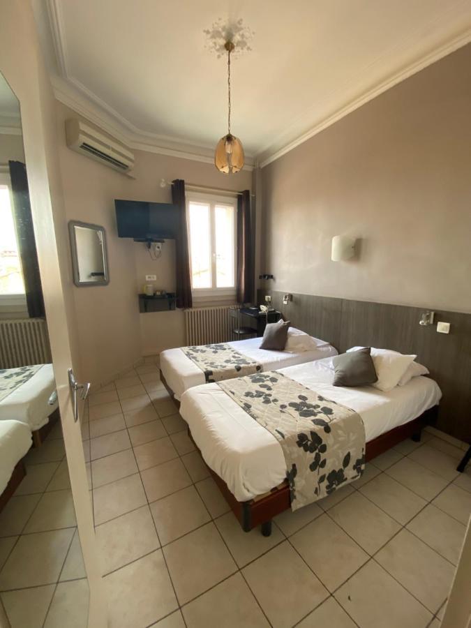 Le Strasbourg Hotel 몽펠리에 외부 사진
