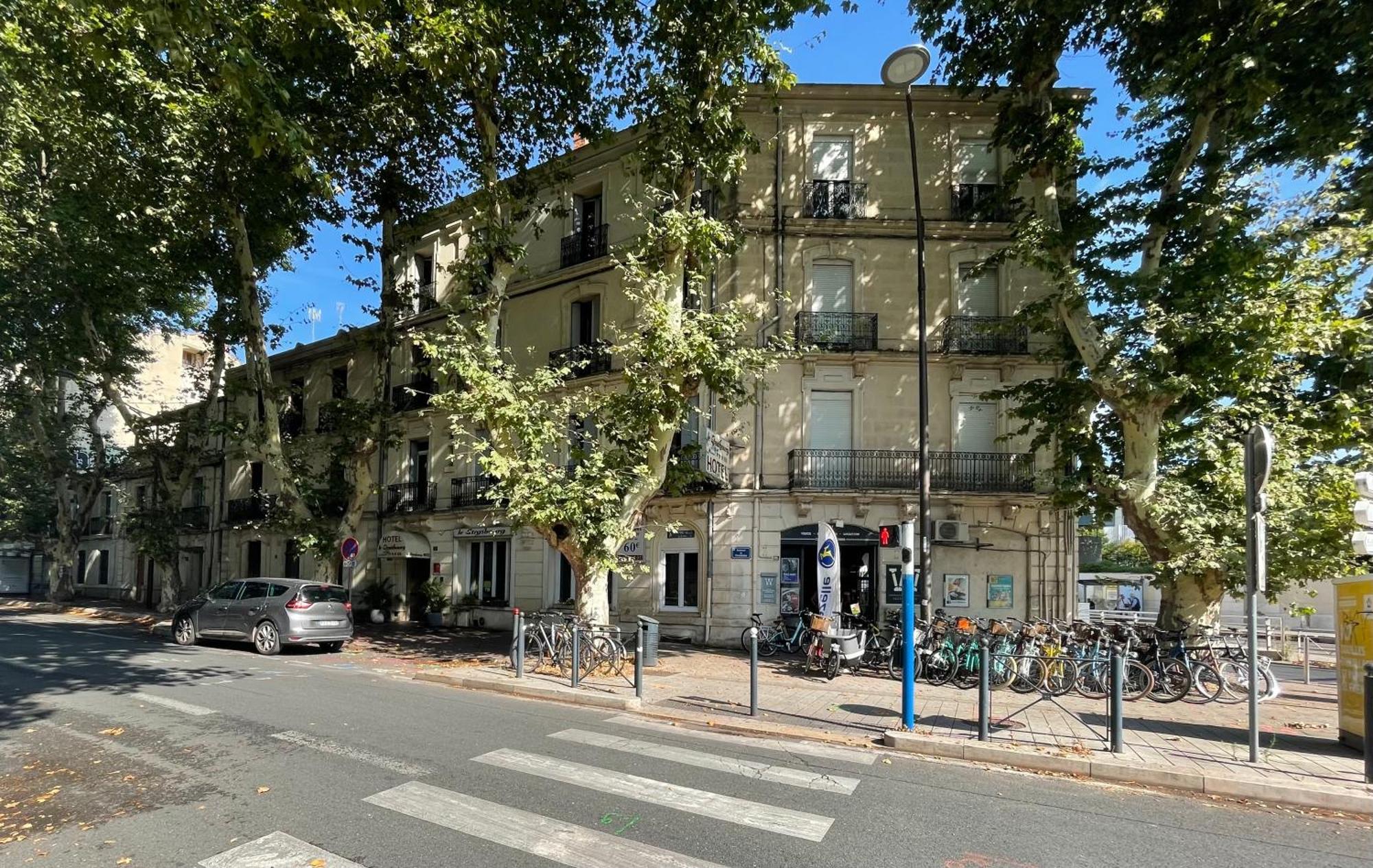 Le Strasbourg Hotel 몽펠리에 외부 사진