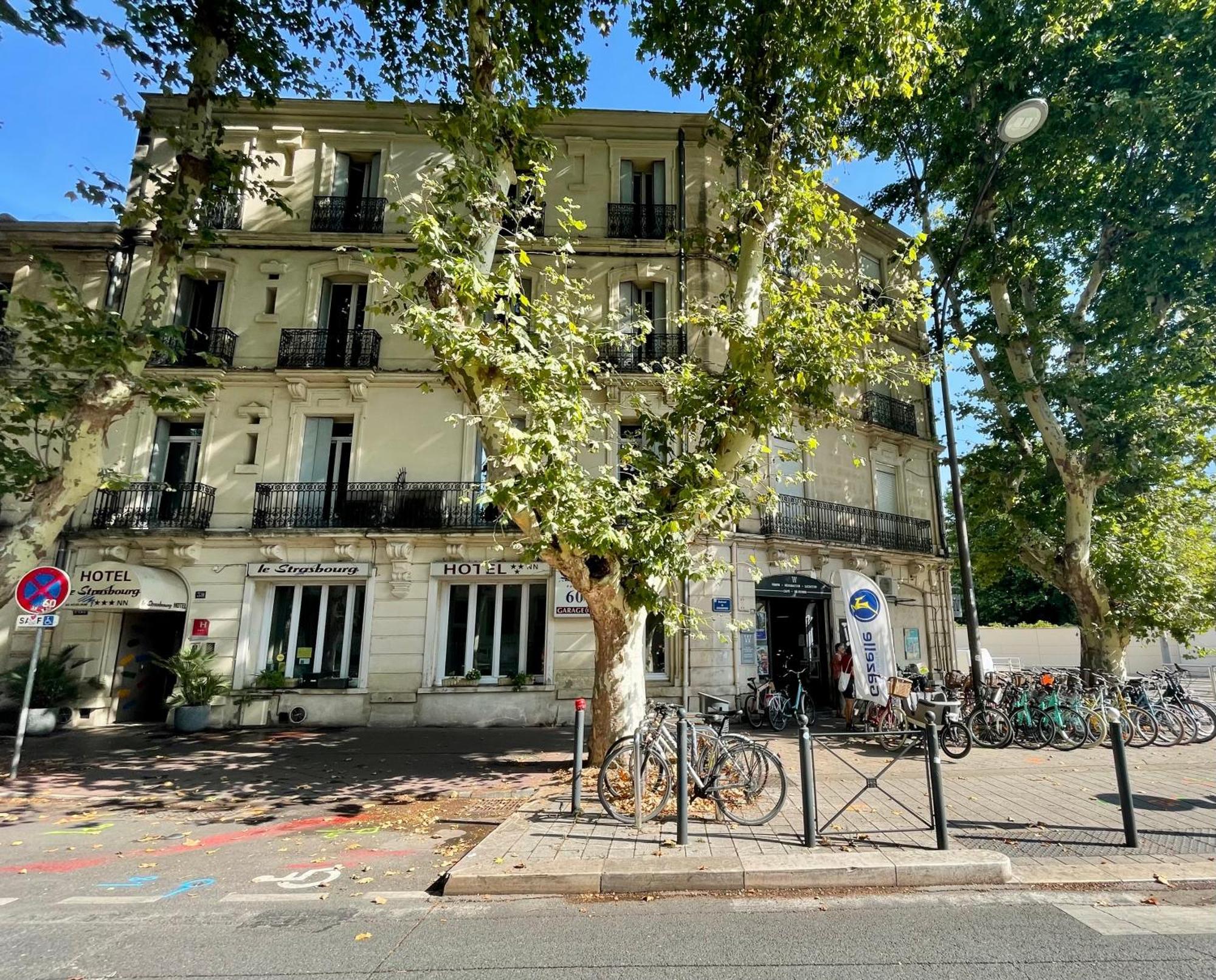 Le Strasbourg Hotel 몽펠리에 외부 사진