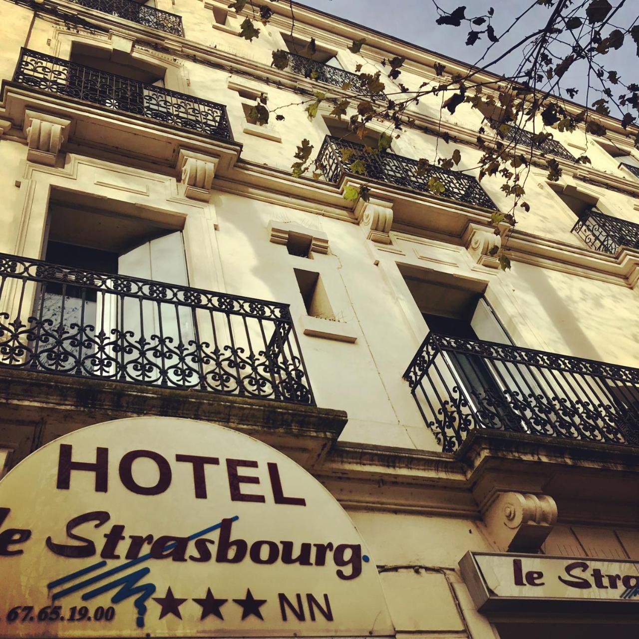 Le Strasbourg Hotel 몽펠리에 외부 사진