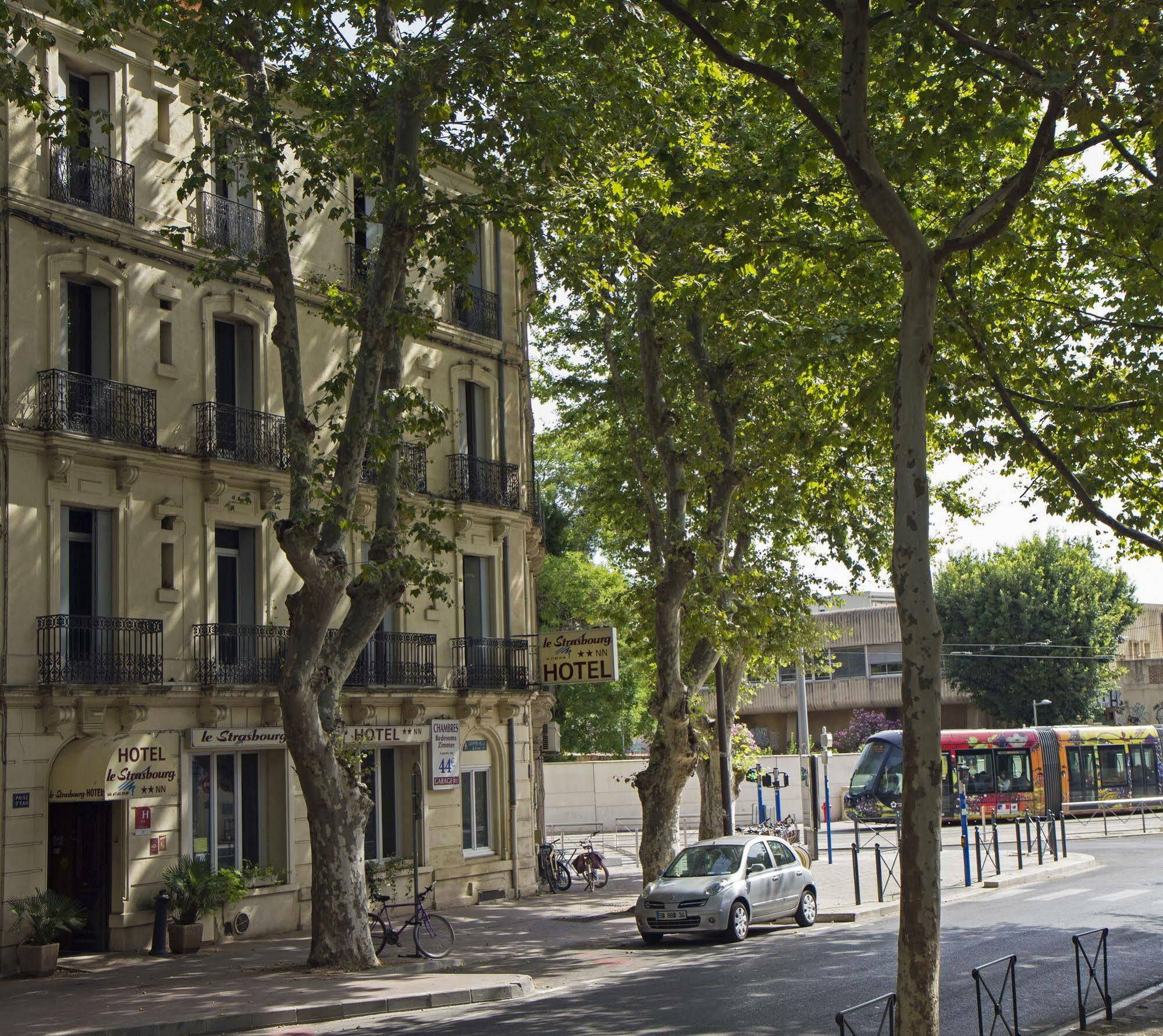 Le Strasbourg Hotel 몽펠리에 외부 사진